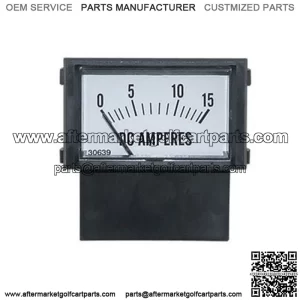 Club Car 15A Ammeter (For Electric 2000+)