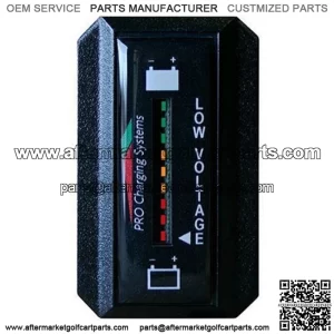 36V Dual Pro Vertical Battery Fuel Gauge