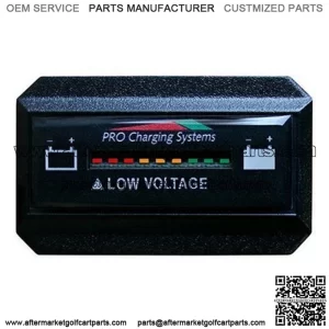 36V Dual Pro Horizontal Battery Fuel Gauge