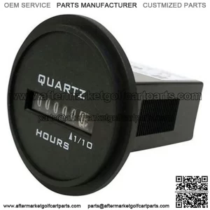 Quartz Hour Meter (Fits All Carts)