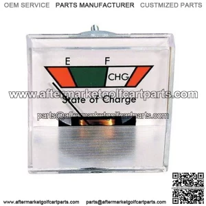 36V Square Analog Charge Meter