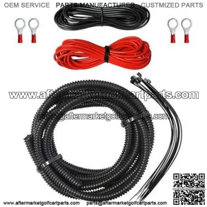 Wiring Kit for State of Charge Meter & Power Outlet Accessories