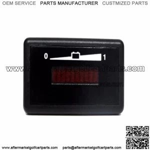 Battery Charge Meter Display For 48V Golf Carts