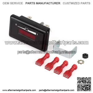 48V Golf Cart Battery Meter Gauge for Yamaha EZGO Club Car Golf Cart Accessories
