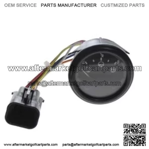 EZGO RXV Golf Cart State Of Charge Meter Gas/Electric OEM# 612314