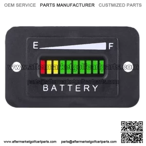 US 36V LED Volt Battery Indicator Meter Gauge For EZGO Club Car Golf Cart Boat