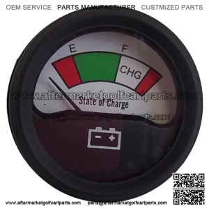 Golf Cart Battery Meter 48 volt for Club Car - Fits Yamaha