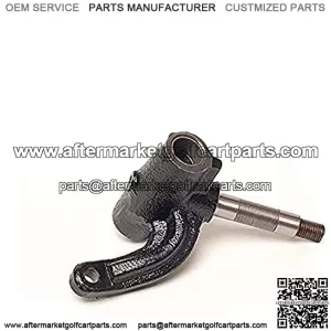 Golf Cart Driver/Passenger Side Spindle Assembly Fits EZGO Gas and Electric 2008 Up RXV,Replace OEM:607413/607411