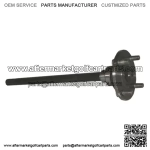 Club Car DS and Precedent 1997-UP Drivers Side Rear Axle OEM# 101891501
