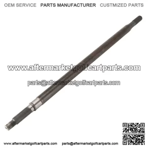 EZGO RXV 2008-UP 24.5" Axle Shaft Driver Side OEM# 620337, 614208