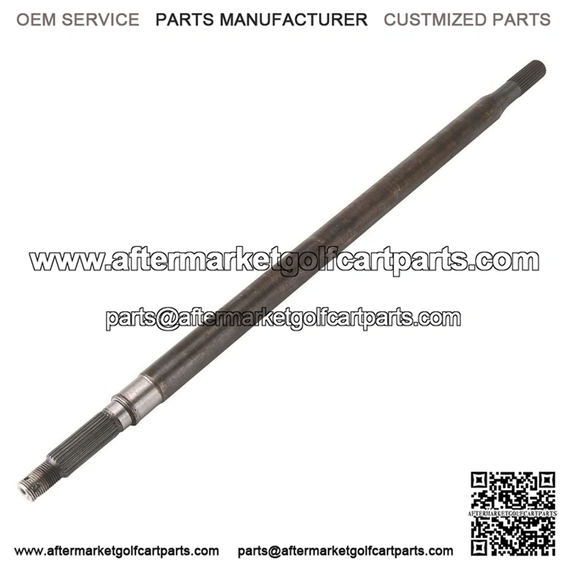EZGO RXV 2008-UP 24.5" Axle Shaft Driver Side OEM# 620337, 614208