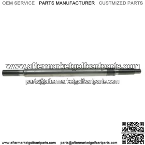 Driver Side Rear Axle- EZGO Medalist /TXT Electric Golf Carts 1994-2013