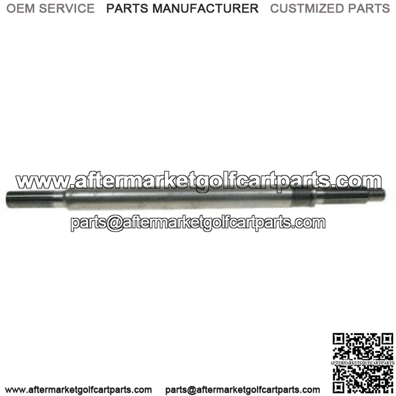 Driver Side Rear Axle- EZGO Medalist /TXT Electric Golf Carts 1994-2013