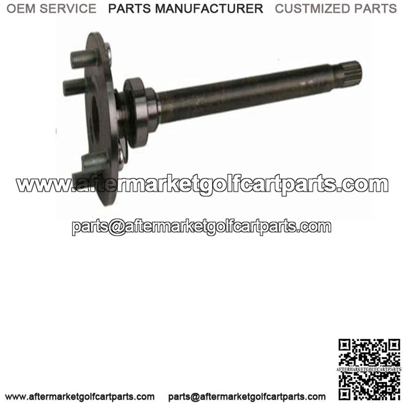 Passenger Side Axle Assembly For Club Car Precedent Golf Carts 2007+