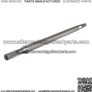 EZGO TXT Driver Side/Passenger Side Rear Axle Shaft Replaces OEM 20377G11/20377G12 (Fits TXT Golf Cart Electric 1994-2013)
