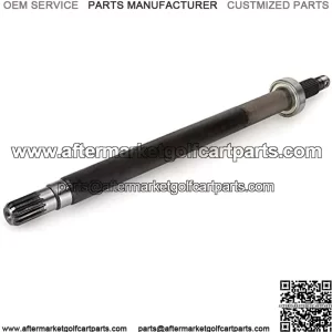 Rear Axle Shaft for EZGO TXT, Medalist, ST, Workhorse MPT 1994.3-2009 Gas Golf Cart, OEM# 72056G01 72057G01