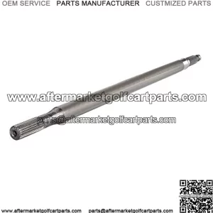 Golf Cart Rear Splined Axle Shaft for EZGO TXT 1994-2013 Electric, Driver Side and Passenger Side, OEM# 20377G11 20377G12