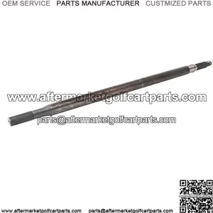 Golf Cart Driver Side/Passenger Side Rear Spline Axle Shaft fit EZGO RXV Electric 2008 UP, Replace OEM 620337, 614208, 620341, 614209