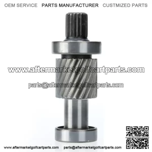 Golf Cart Input Shaft Kit For EZGO TXT Electric 26926G-01 W/ 21 Tooth &19 spline