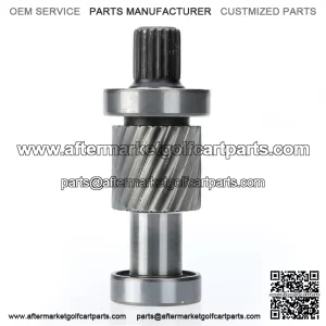 Golf Cart Input Shaft Kit For EZGO TXT Electric 26926G-01 W/ 21 Tooth &19 spline