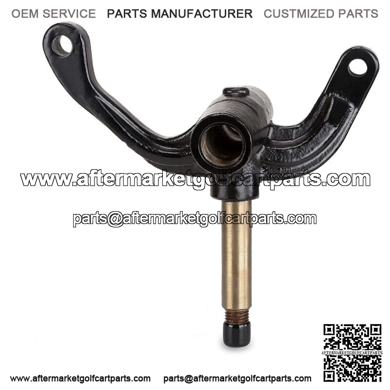 Golf Cart Spindle Assembly for EZGO RXV 2008-up Passenger Side G&E Carts