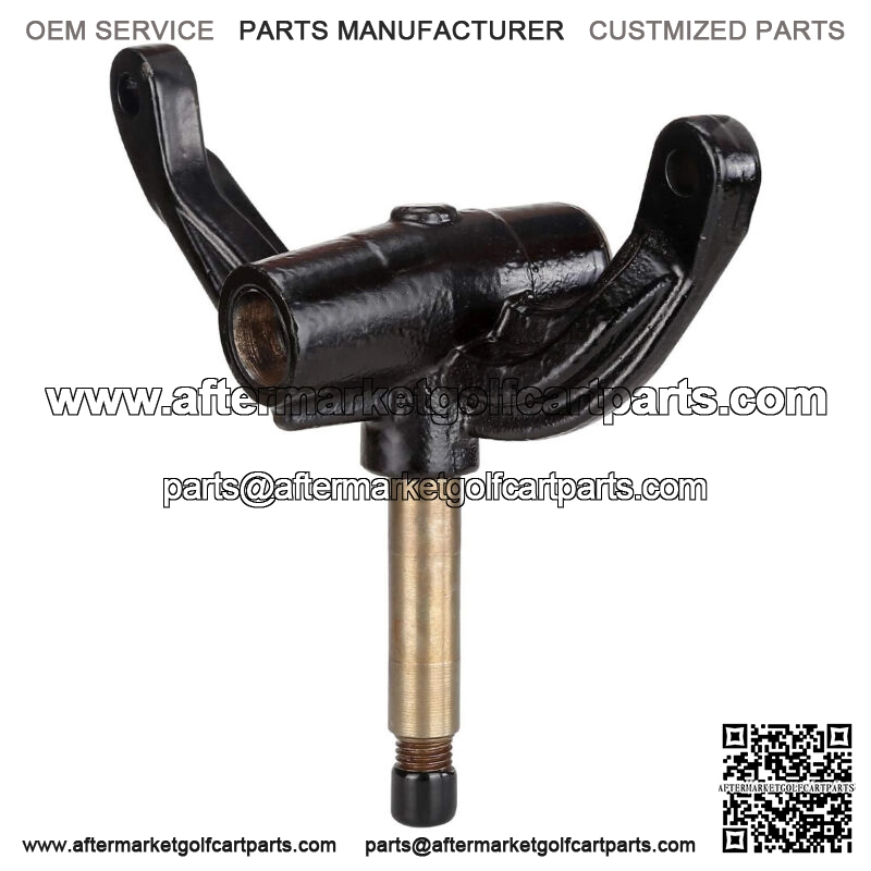 Golf Cart Spindle Assembly for EZGO RXV 2008-up Passenger Side G&E Carts - Image 4