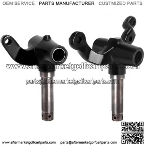 Golf Cart Passenger Side & Driver Side Spindle Assembly for EZGO TXT Gas/Electric