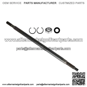 Golf Cart Rear Axle Shaft Driver Side W/ Bearing For EZGO TXT Electric 1994+