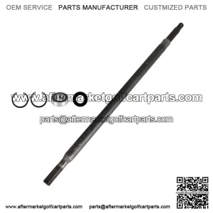 Rear Axle Shaft W/ Bearing Seal Kit  Driver Side For 1994.5+ EZGO TXT electric