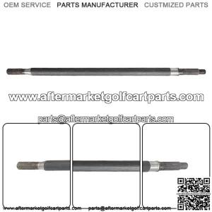 Splined Rear Axle Shaft Driver Side Fits For EZGO Electric RXV Golf Cart 2008+