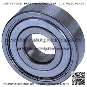 Performance Plus Carts Outer Rear Axle Bearing #6205ZZ for Club Car DS/Precedent Golf Cart 1984-Up