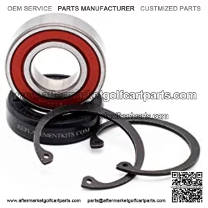 Rear Axle Bearing & Seal Kit Fits Yamaha Golf Cart G14-G22 -