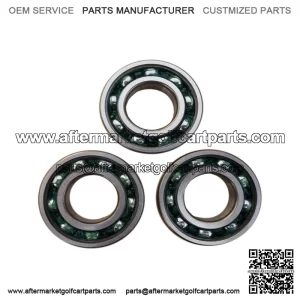 1980-1993 EZGO 2PG & 3PG Golf Car Cart Crankshaft Bearing Set Kit Crank Bearings