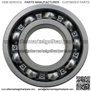 EZGO Open Ball Bearing (Fits 1976-1979 Crankcase Flywheel, 1991+ Input Shaft Clutch Side)