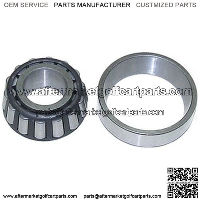 EZGO Marathon Front Wheel Bearing Set, Cone and Cup, (Fits 1967+, 3-Wheel EZGO)