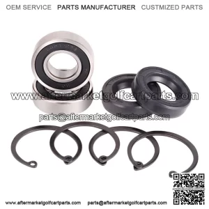 Golf Cart Rear Axle Bearing & Seal Kit for EZGO TXT RXV 1978-up 611931 70181G01