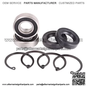 Golf Cart Rear Axle Bearing & Seal Kit for EZGO TXT RXV 1978-up 611931 70181G01