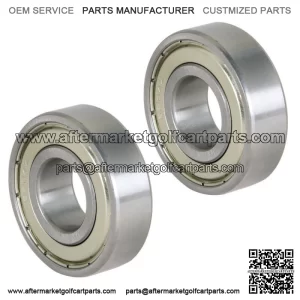 2Rear Axle Bearing For Yamaha Drive G29 Club Car Golf Cart