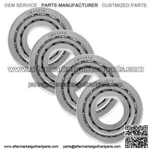 Golf Cart 4X Front Wheel Hub Bearing For Club Car Precedent Gas & Elec 2004+