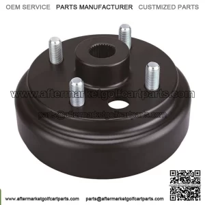 EZGO RXV Brake Hub Drum (Large hole 30-tooth / Small hole 24-tooth) OEM# 21807-G1, 19186G1P