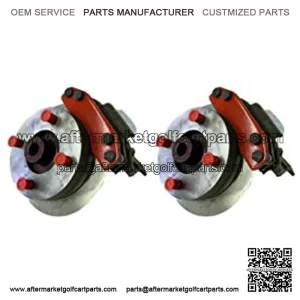 3G Rear Disc Brake Kit for EZGO Lifted Gas Golf Carts 1982+ (4 Cycle only)