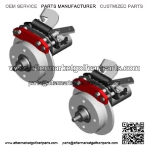 Caliper Brake Kit for EZGO 1982+ GAS Golf Carts