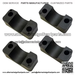 Brake Block Set (4) for Club Car DS Golf Carts 1981 & up