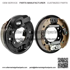 Driver Side & Passenger Side Brake Assembly,Rear Brake Cluster Fits Club Car Golf Cart,101823301/103380202