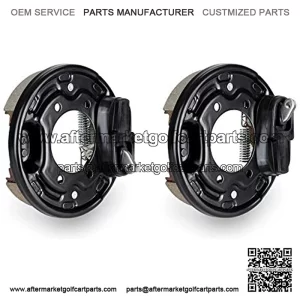 Driver Side & Passenger Side Brake Assembly, Rear Brake Cluster for 1995-Up Club Car DS and Precedent, for Club Car Golf Carts 101823301 103380202101823301/103380202