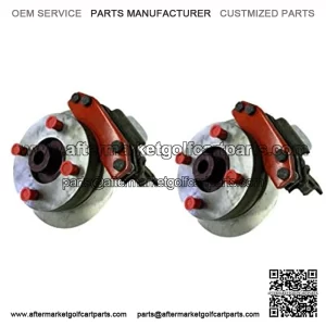 Ausco Caliper Brake Kit for EZGO 1982+ Electric Golf Carts