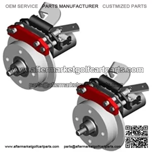 3G Caliper Brake Kit for EZGO 1982+ Gas Golf Carts