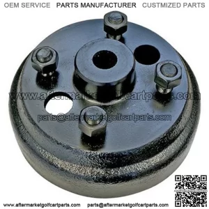EZGO Brake Drum (Fits 2-cycle Gas & Electric 1982+) Fine Splined