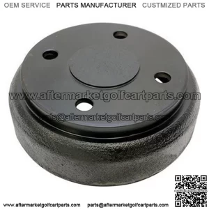 Club Car DS/ Precedent Brake Drum (Fits 1995+)