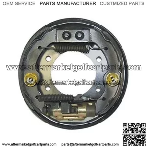 Passenger Side Brake Assembly w/ Brake Shoes (Works on most EZGO, Club Car, and Yamaha Carts)
